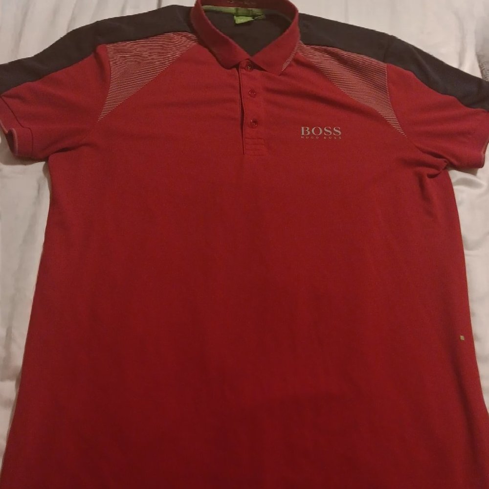 Hugo Boss Green label Polo Shirt Paddy Pro Size L